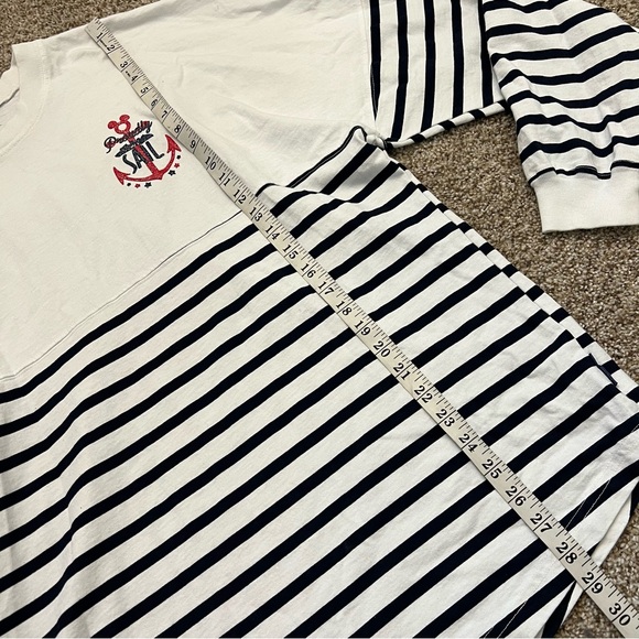 Disney Cruise Line Striped Long Sleeve Shirt Jersey - Picture 6 of 6